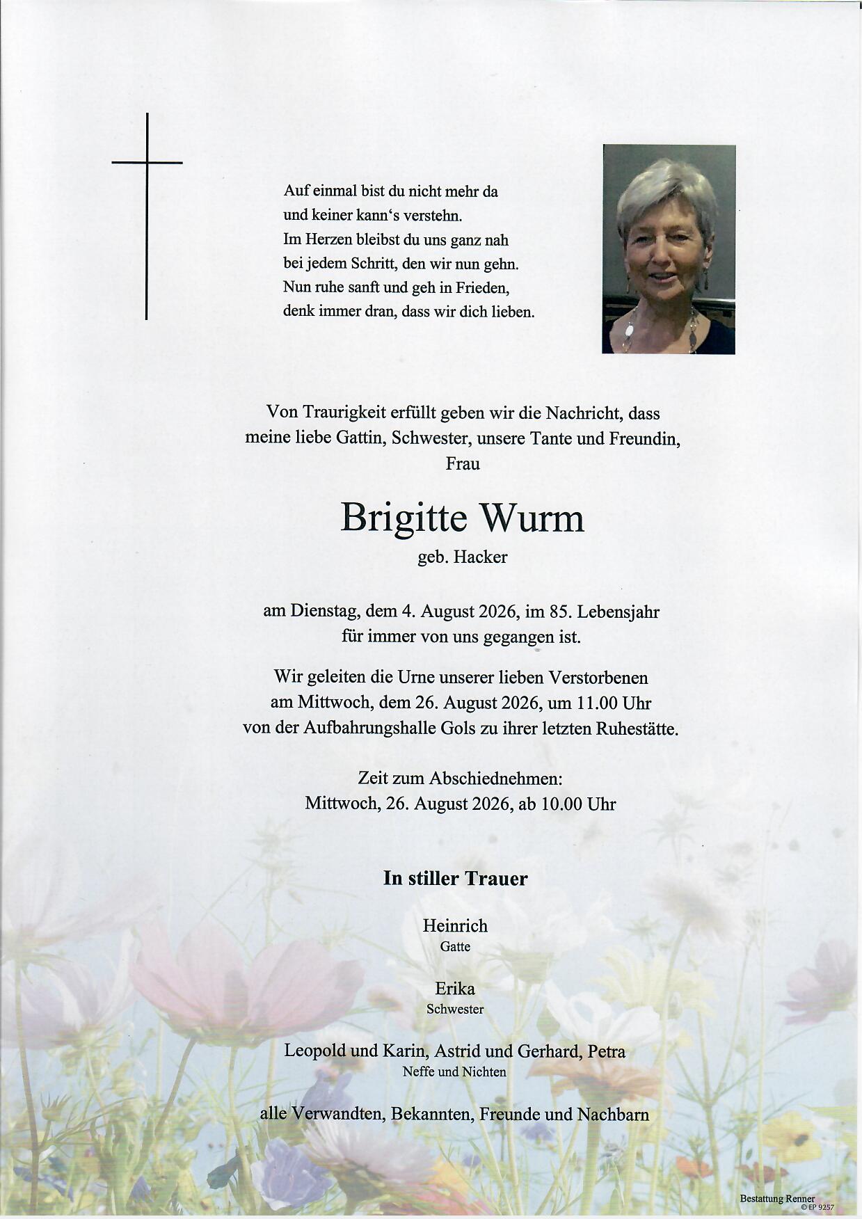 Parte Brigitte Wurm